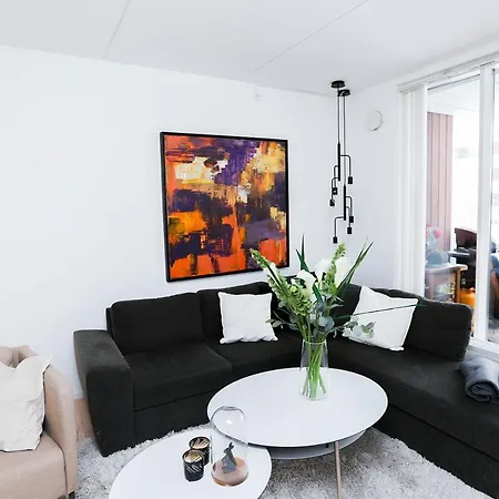 High-end With Balcony & Parking Apartman Koppenhága