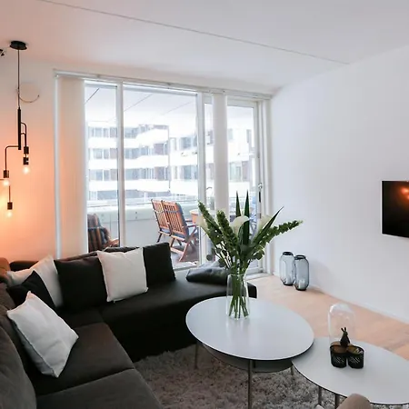 High-end With Balcony & Parking Koppenhága