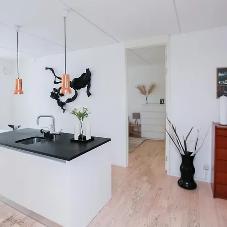 Apartman High-end With Balcony & Parking Koppenhága