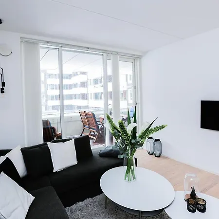 High-end With Balcony & Parking Koppenhága