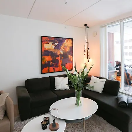 Apartman High-end With Balcony & Parking