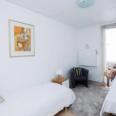 Apartman High-end With Balcony & Parking Koppenhága