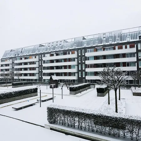 Apartman High-end With Balcony & Parking Koppenhága